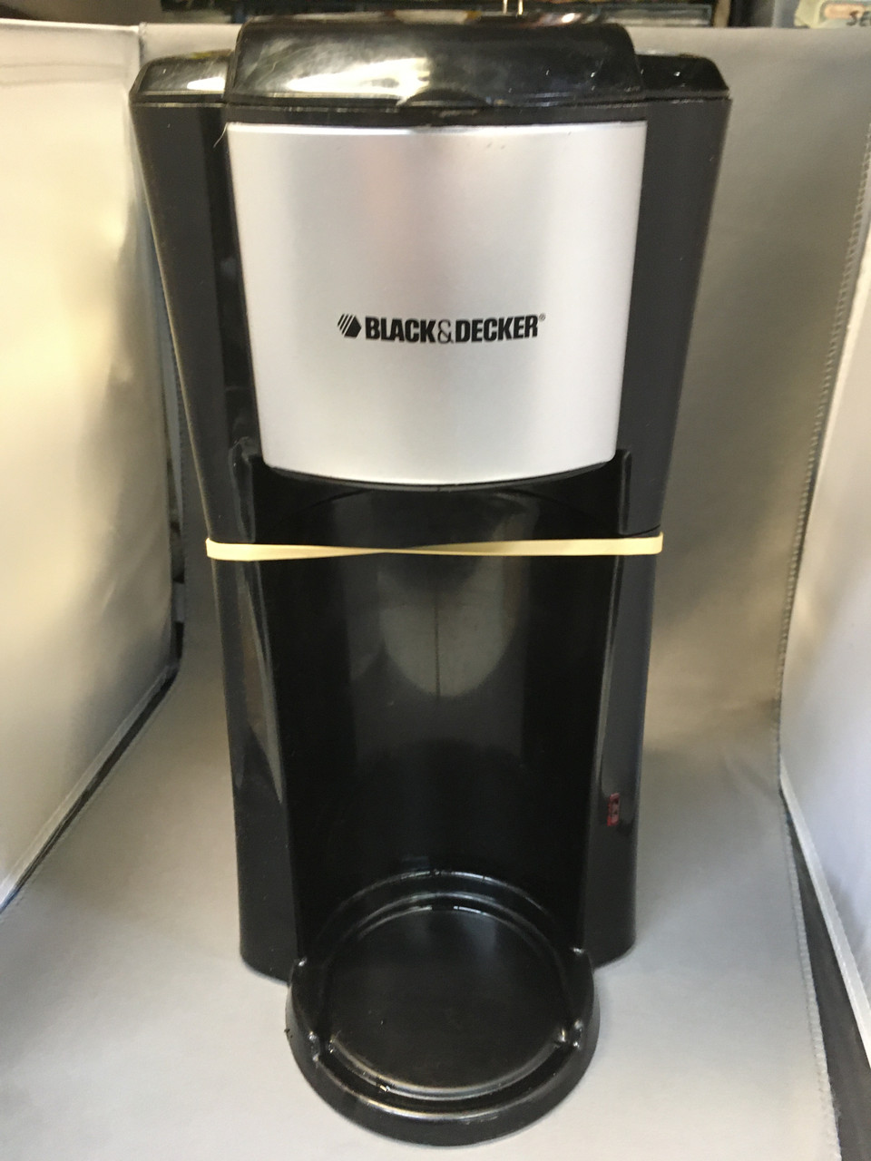 Black and Decker Single Cup Coffee Maker