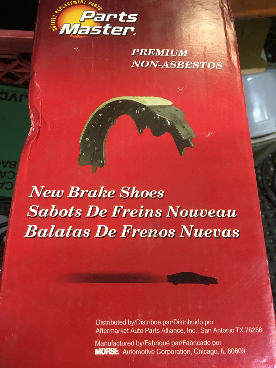 Brake Shoes for 1985-94 Dodge/Plymouth Trucks Rear - New