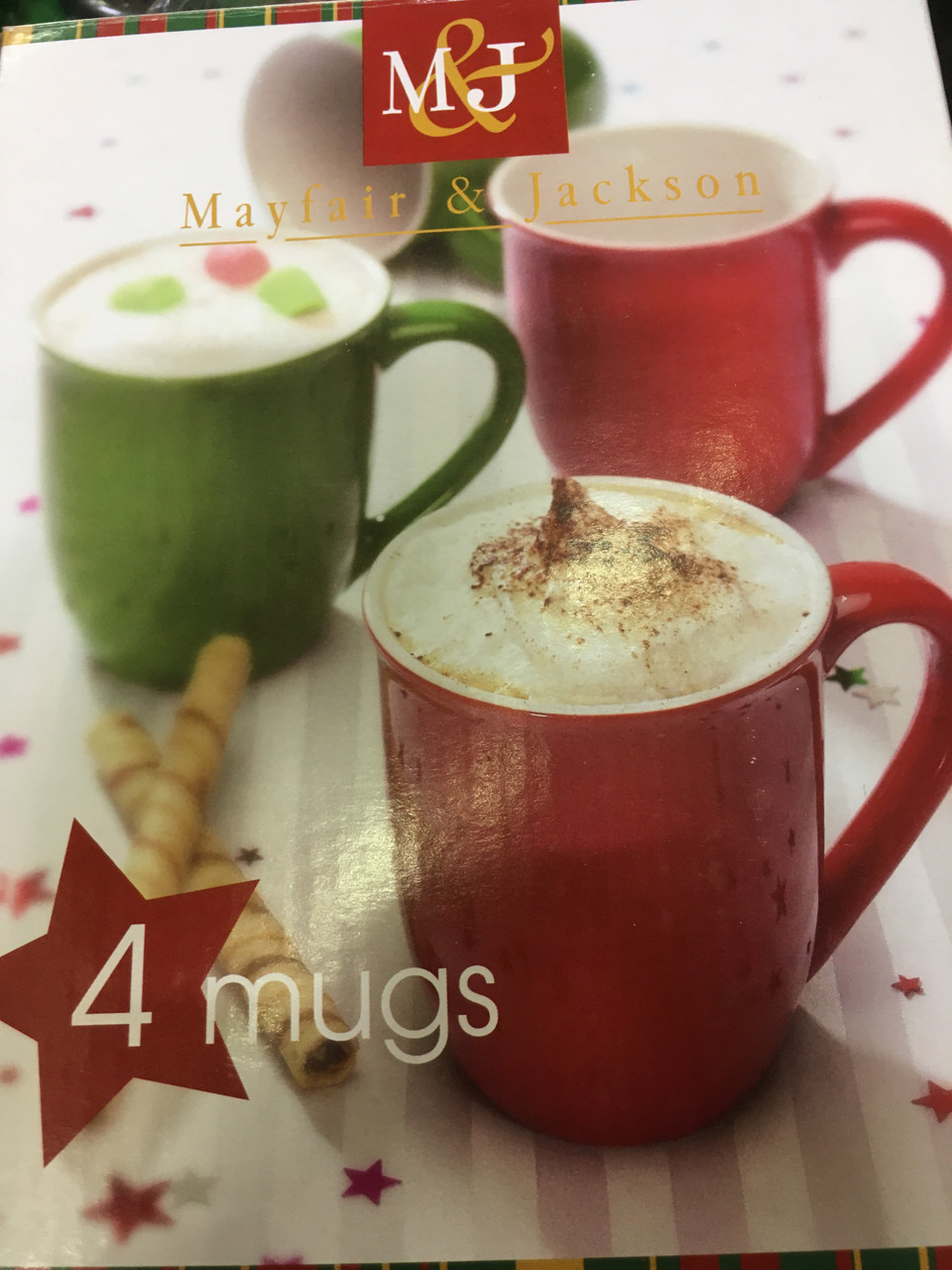 Coffee Mug - Mayfair and Jackson - 4 pack