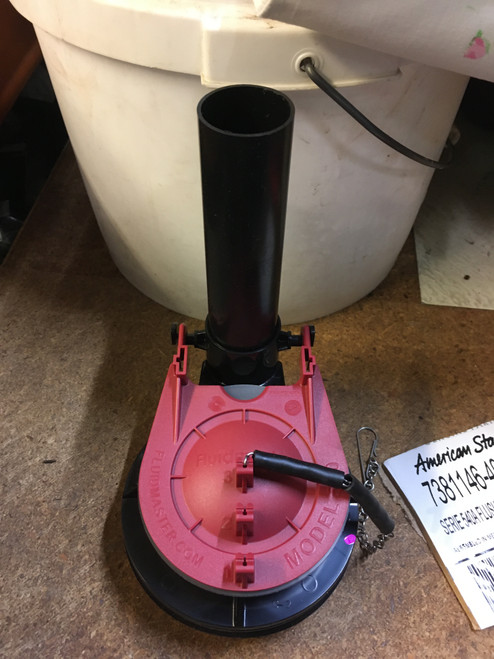 Toilet Flush Valve - 540A17B - Magenta - New