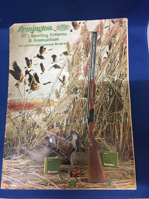 1973 Remington Firearms Catalog