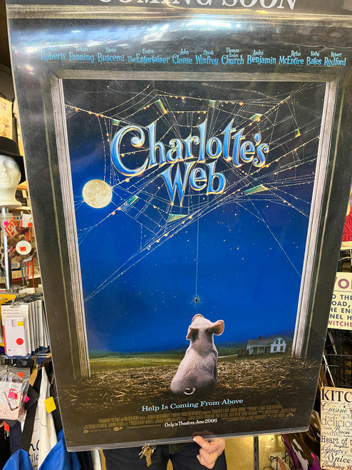 Official Movie Poster - 2006 Charlotte's Web