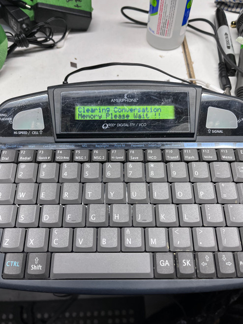 Ameriphone 90D Digital TTY/VCO Machine