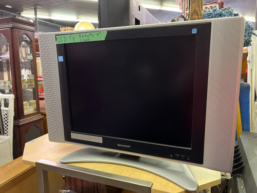 Sharp 25" LCD TV