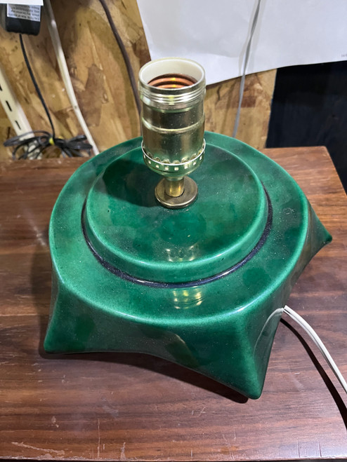 Vintage Ceramic Christmas Tree Holland Star Base