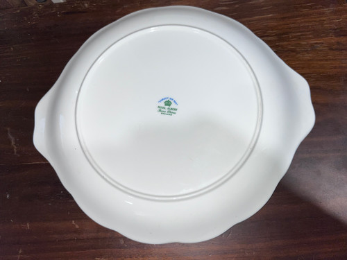Royal Albert Forget Me Not Cake Plate