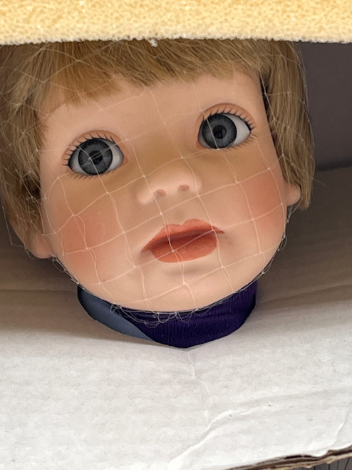 Danbury Mint "Nicholas" Porcelain Doll NIB