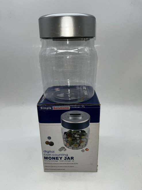 Digital Coin Counting Piggy Bank/Jar