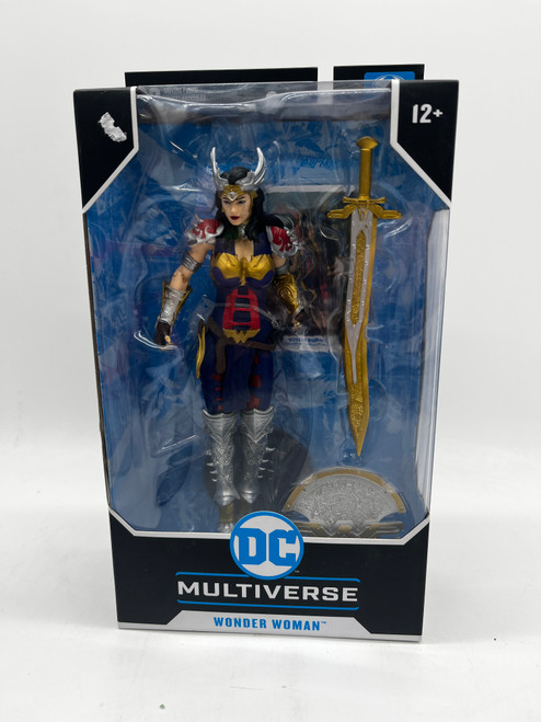 DC Multiverse Wonder Woman Figure NIB