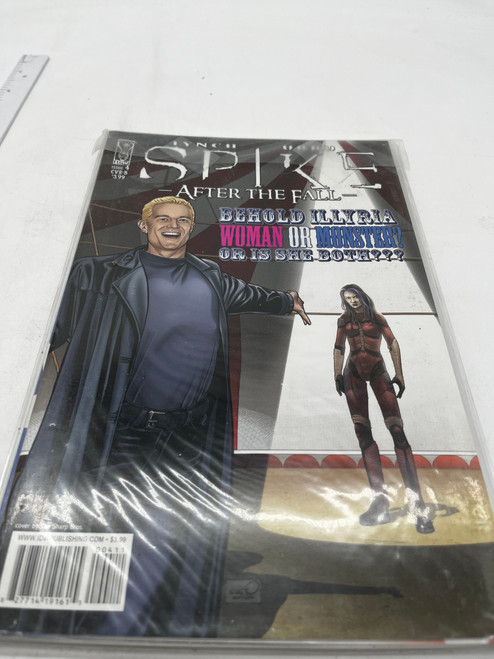 Spike (Buffy Vampire Slayer TV Show) Comic Series