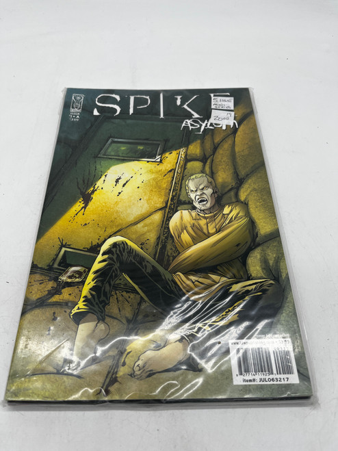 Spike (Buffy Vampire Slayer TV Show) Asylum Comics