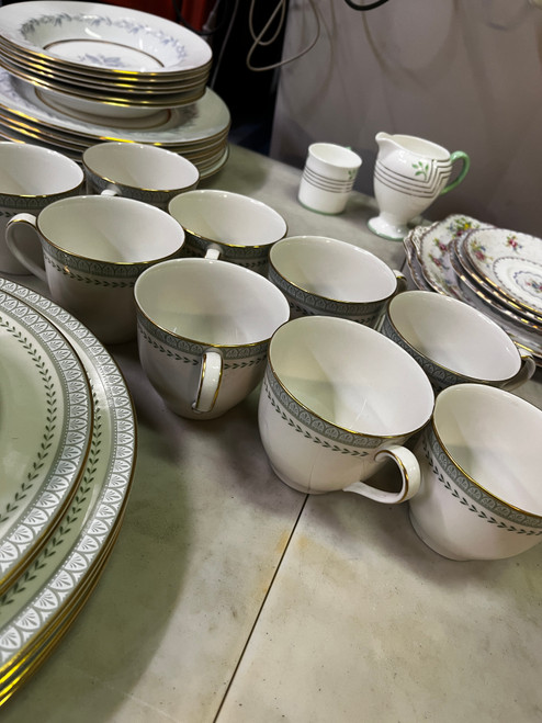 Lot of  27 Pieces Royal Doulton Berkshire 1021 China