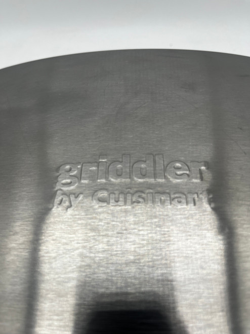Cuisinart Griddler - Griddle and Panini Maker
