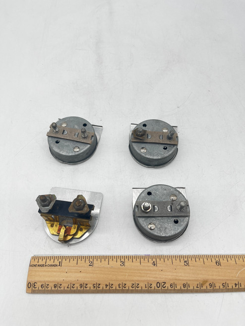 Older Mercury Car Dash Gauges