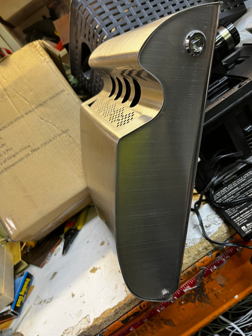 Outdoor Stainless Steel Cigarette Bin
