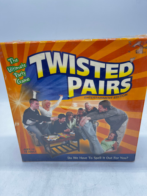 Twisted Pairs Party Game - New