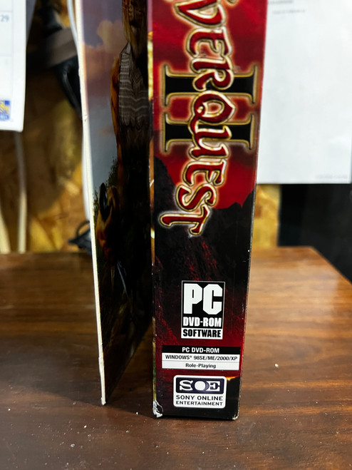 Everquest II DVD Rom PC Game