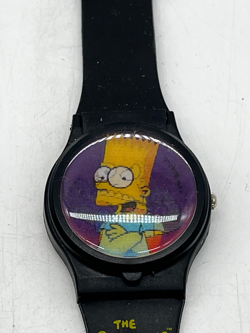 Subway Bart Simpson Lenticular Digital Watch