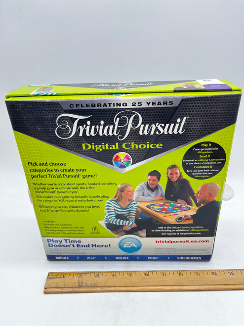 Trivial Pursuit Digital Choice Edition