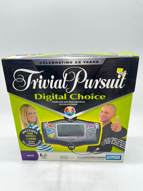 Trivial Pursuit Digital Choice Edition