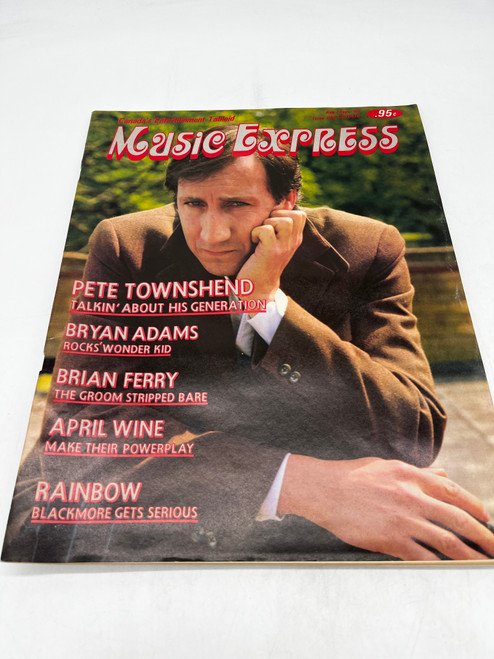 Music Express Magazine from 1970's & 1980's