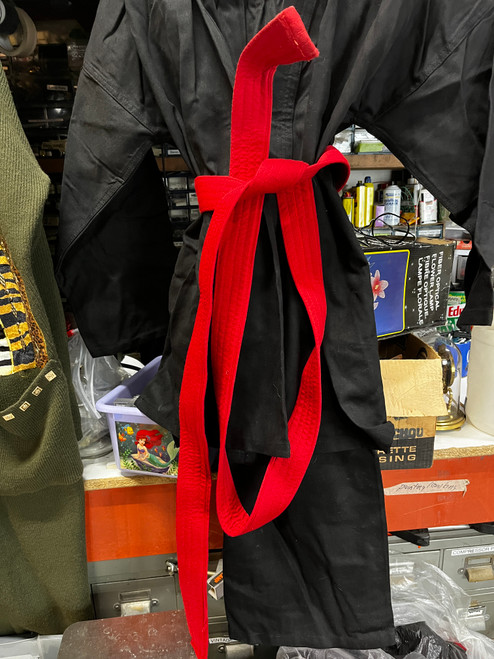 Martial Arts Red Belt