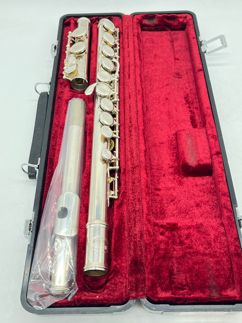 Jupiter Silver Plated Intermediate Flute 507S