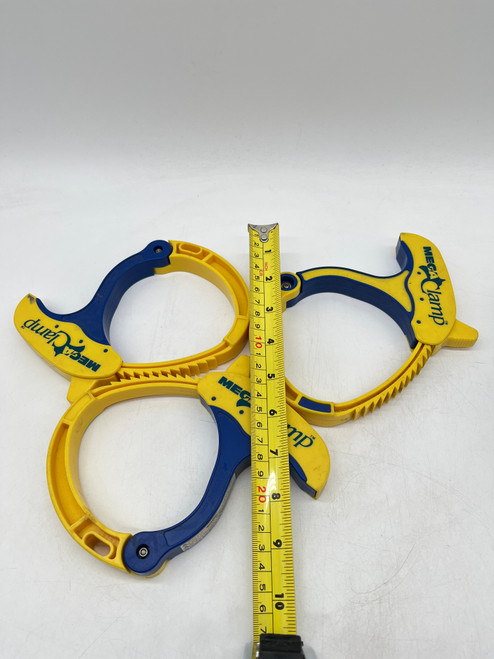 Set of 3 Mega Clamps