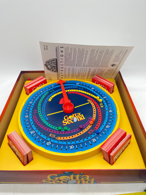 Hard to Find "Gotta Second" Board Game