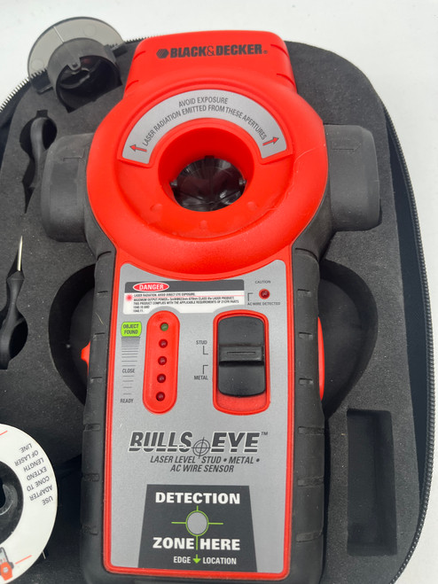 Black and Decker Bullseye Laser Stud Finder