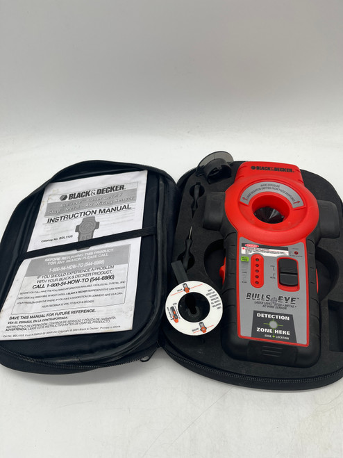 Black and Decker Bullseye Laser Stud Finder