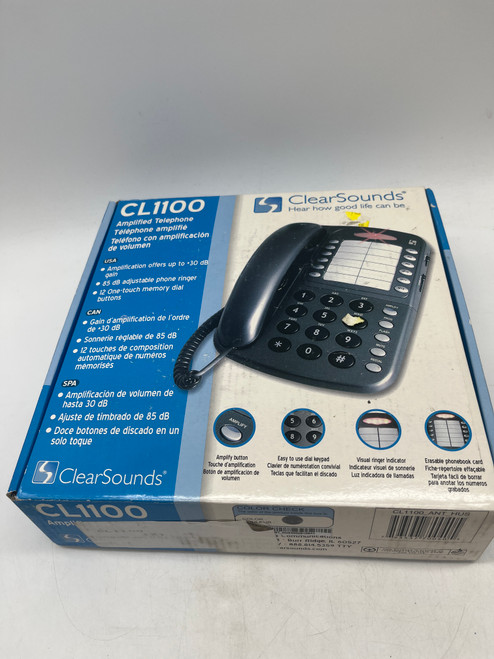 Clear Sounds CL1100 Amplified Phone