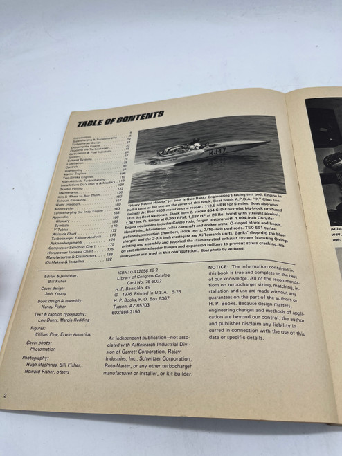 1976 Softcover Book  Turbochargers by Hugh MacInnes