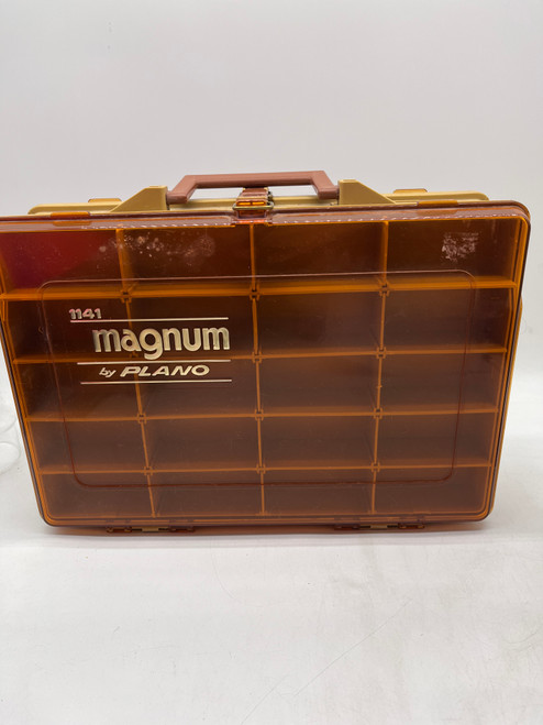 Vintage Plano Magnum 1141 Tackle Box