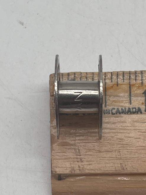 Box of 21 Stainless Steel Bobbins