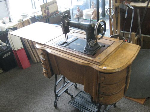 Raymond sewing table