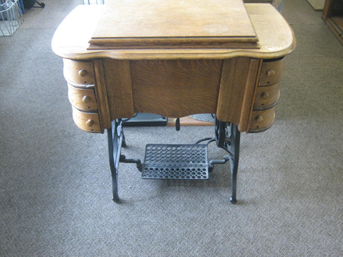 Raymond sewing table