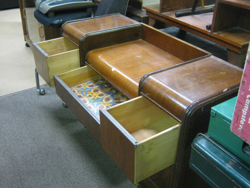 waterfall vanity