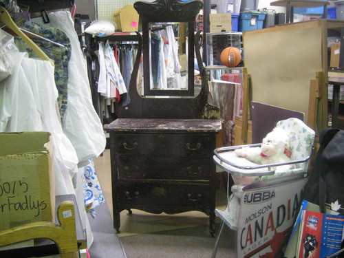 Antique dresser