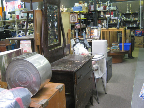 Antique dresser