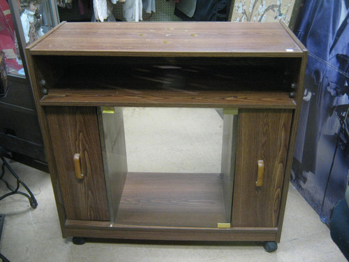 older TV stand