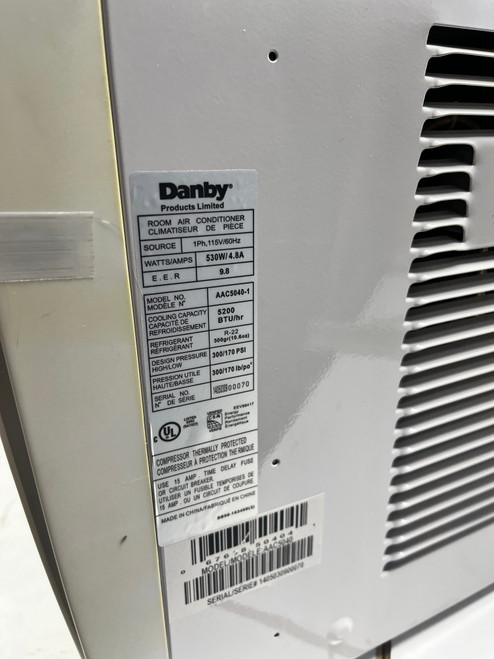 Danby Window Air Conditoner