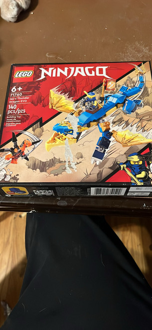 Lego Jay's Thunder Dragon Ninjago Set NIB