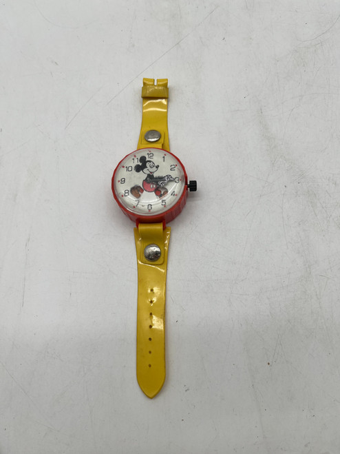 Working Marx Mickey Mouse Toy Watch