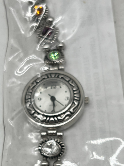 2000's Avon Rhinestone Quartz Watch - New!