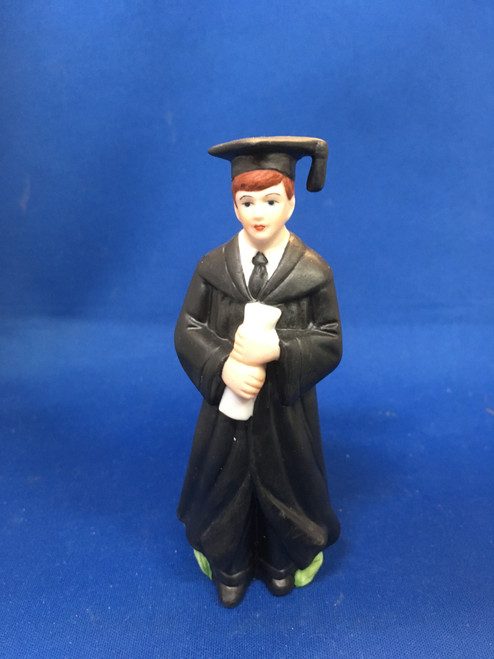 Lefton Male Graduate Porcelain Figurine