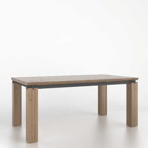 Roan Wood Top Table 4172 Artful Lodger Furniture, Charlottesville VA