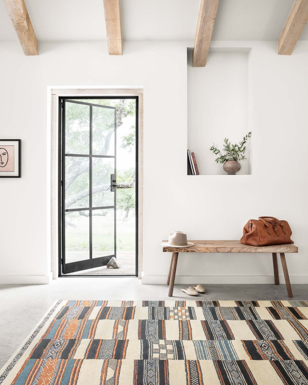 Mika Ivory/Multi** | Artful Lodger Furniture, Charlottesville VA