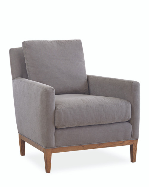 Carter 1399-01 Track Arm Chair by Lee Industries at Artful Lodger in Charlottesville, VA