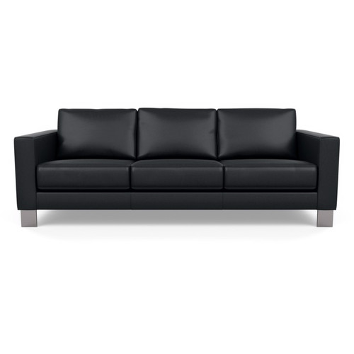 Leather Alessandro Sofa by American Leather at the Artful Lodger in Charlottesville, VA
